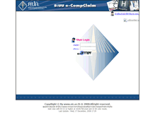 Tablet Screenshot of ecompclaim.oic.or.th